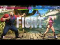 Sf6  snake eyez rank1 zangief vs punkdagod rank1cammy  ranked matches 05092024