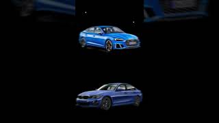 Audi S5 Sportback vs BMW 3 Series M340i 0-100 kmph Comparison #shorts
