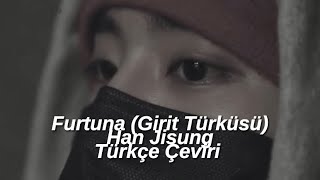 Furtuna (Girit Türküsü) Han Jisung (Al Cover) // Türkçe Çeviri Resimi