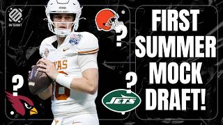 2027 NFL Mock Draft: Where Will Arch Manning Land?