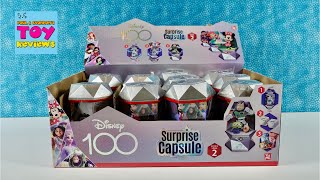 Disney 100 Surprise Capsule Series 2 YuMe Blind Box Unboxing Review | PSToyReviews