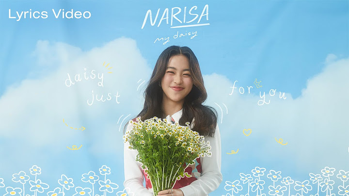 my daisy「 Lyrics Video 」- RISA NARISA