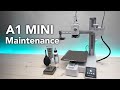 Bambu Lab A1 Mini Maintenance Guide