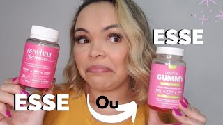 RESENHA NEW HAIR GUMMY - FUNCIONA MESMO? COMPARATIVO