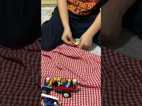 Lego Hamburger yapımı