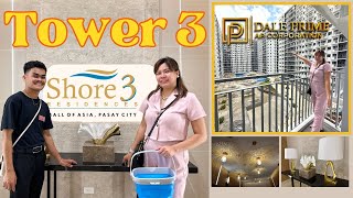 Shore 3 Residences Tower 3 Turn Over: 1 Bedroom Family Suite B with Balcony by Team Dale