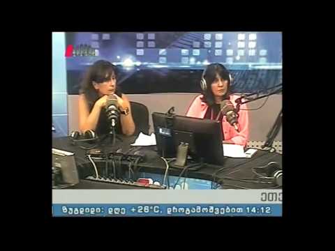 \"აკადემიური სივრცე\" 10.07.16 ქალაქი და მდინარე