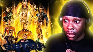 First Time Watching Eternals | Movie Reaction