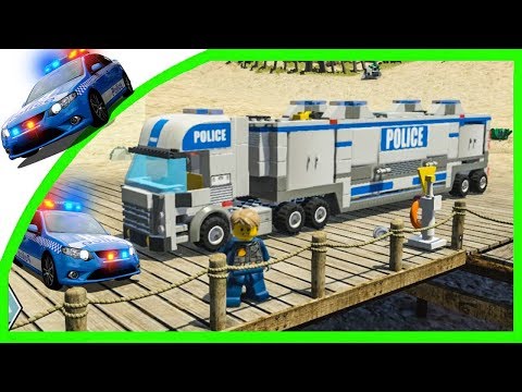 Видео: ПОЛИЦЕЙСКИЙ ГРУЗОВИК в LEGO City Undercover 8-серия