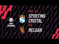Sporting cristal 12 melgar resumen de hoy goles y mejores jugadas del partido por la liga1