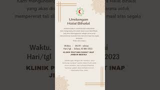 Download Lagu contoh undangan halal bihalal(4) MP3 Download Lagu contoh undangan halal bihalal(4) MP3