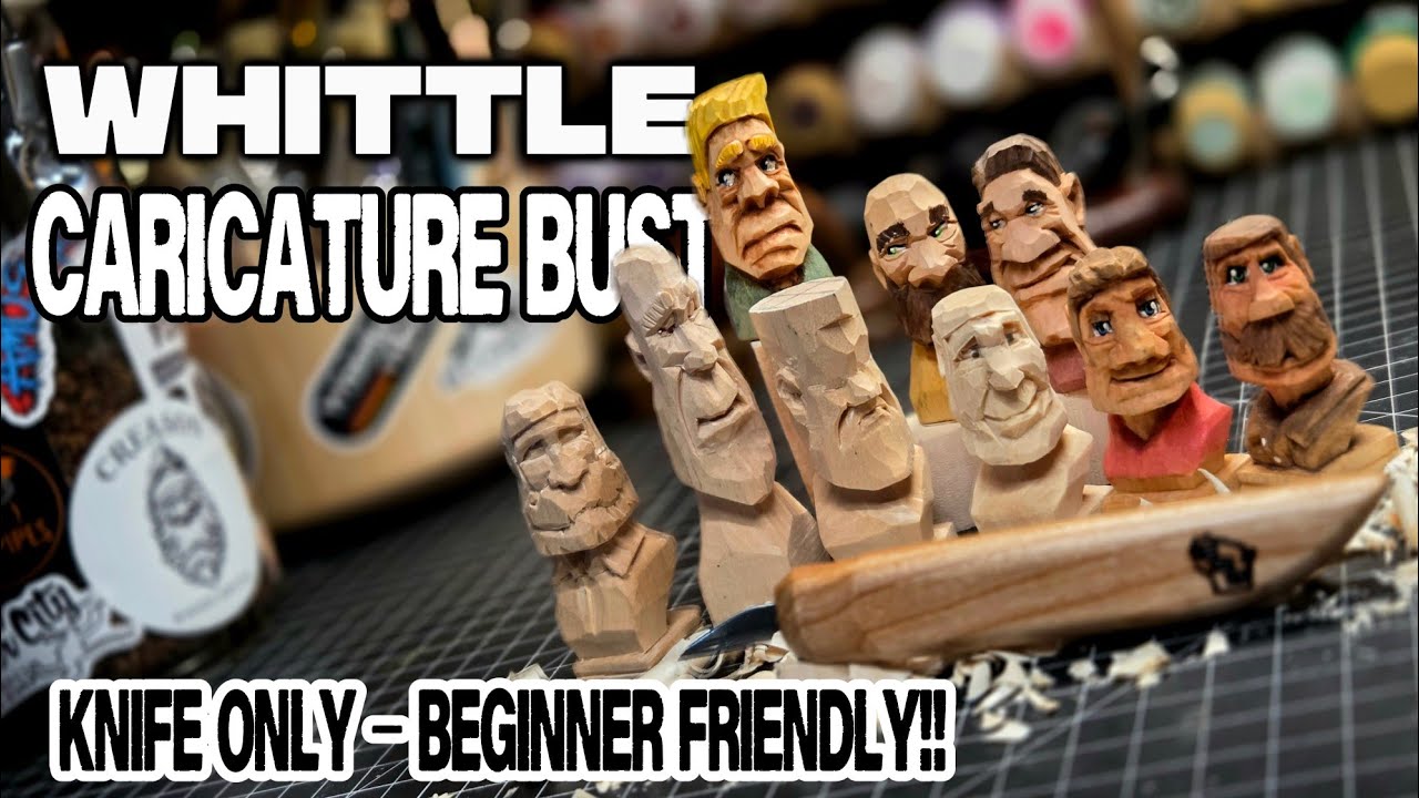 The Easiest Way to Start Carving Faces