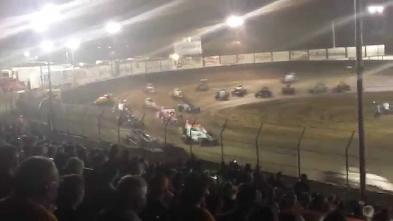 Indiana Sprint Week Haubstadt 2014 YouTube