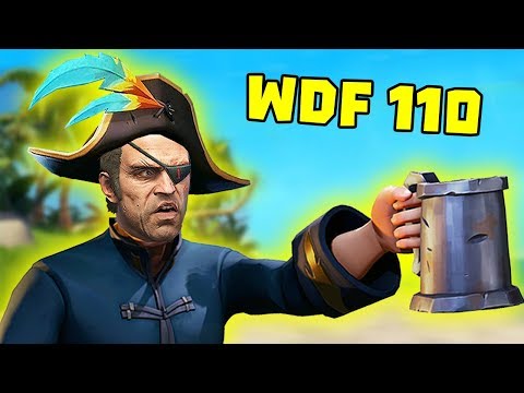 Видео: Выпьем чарку йо хо! | WDF 110 | Приколы в играх