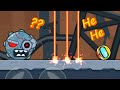 Bounce Ball 6: Red Bounce Ball Hero | Levels 41-45 | Boss Fight