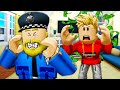 Officer Finkleberry Adopts A Spoiled Child! A Roblox Movie