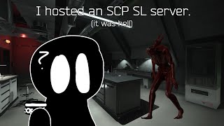 I Hosted An Scp Secret Laboratory Server, And It Was Hell. (But Funny)