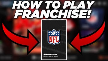 HOW TO PLAY FRANCHISE MODE IN MADDEN MOBILE 25! SIMPLE AND EASY!