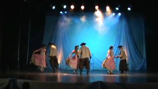 presentacion Academia SANGRE DE MI TIERRA teatro Sarmiento