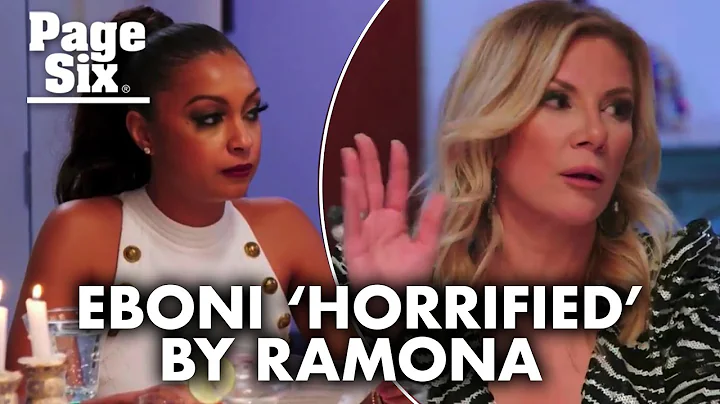 Ramona Singer embarrassed Eboni K. Williams during Black Shabbat | Page Six Celebrity News