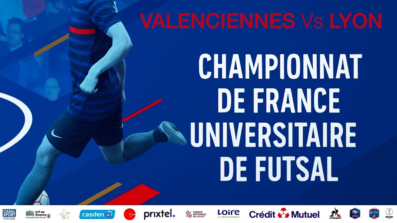 MATCH MASCULIN UPHF VALENCIENNES Vs UD LYON - CFU  2025