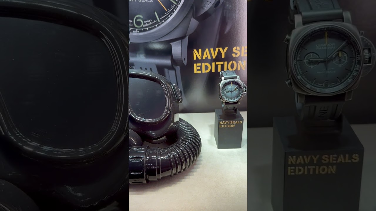 PANERAI Navy Seals Luminor Dive Watch Collection 