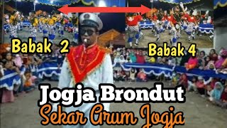 Brondut te Jogja || Goyang terbaru || Kubro Sekar Arum Jogja