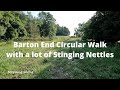 Barton End Walk & A Field of Stinging Nettles | Gloucestershire
