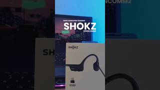 Komunikasi jernih, kenyamanan maksimal Shokz OpenComm