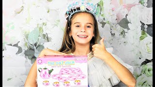 Ginmic Tea Set Tea Party With Lol Surprise Dolls Karolina 1