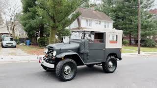 PCARMARKET Auction: Walk Around - 1960 Toyota FJ25 Land Cruiser