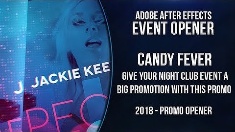 After Effects Template - Candy Fever