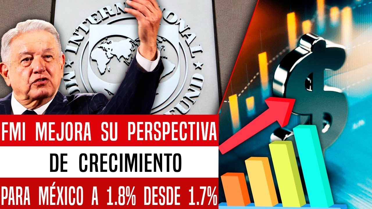 FMI MEJORAR SU PERSPECTIVA DE CRECIMIENTO PARA MÉXICO - YouTube