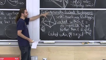 Lecture 13: Locked Linkages
