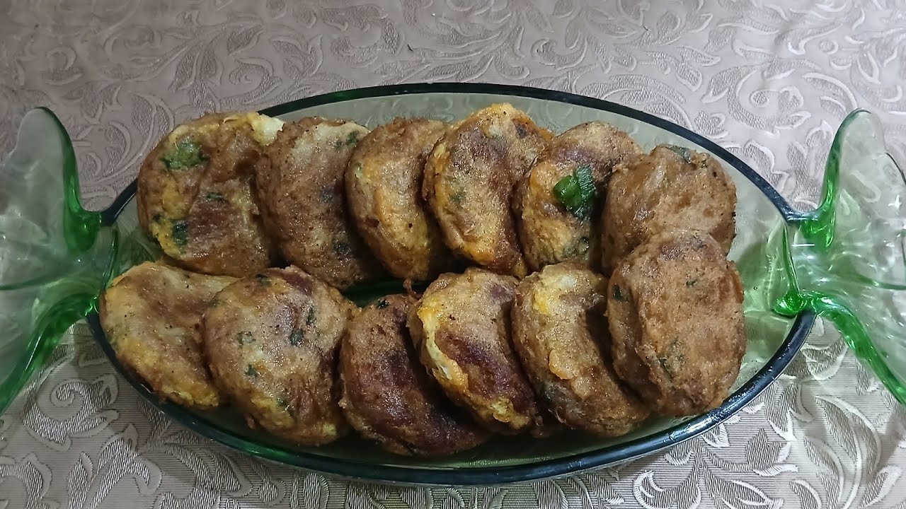 Tasty Beaf Shami Kabab Recipe 
