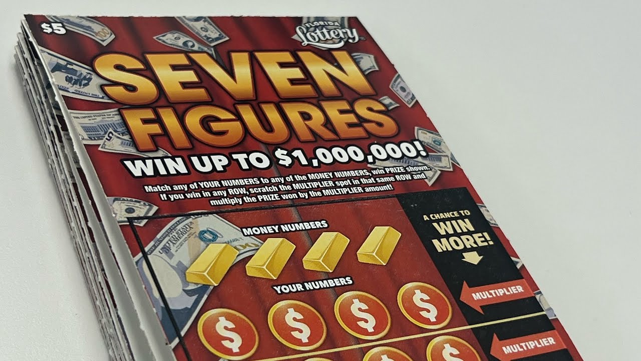 The New Florida Lottery SEVEN FIGURES!! YouTube