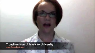 I keep hearing University is much harder than A-levels. Is it true?