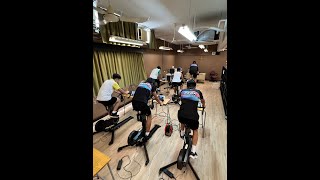 Wahoo KICKR Bike 中學生電競單車訓練 | Team training with secondary school