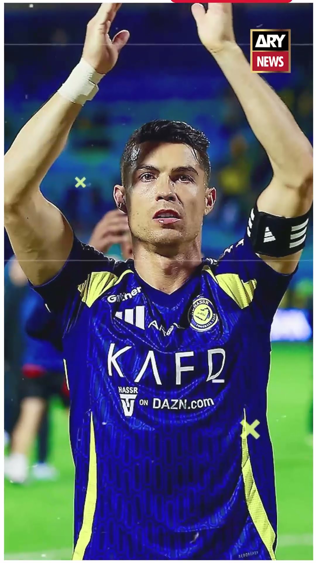 #cristianoronaldo #ronaldo #alnassr #football #arynews #shorts