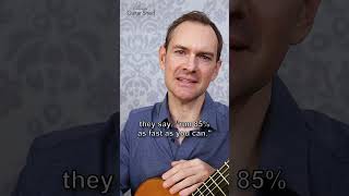 Thumbnail for The 85% Rule for Guitar Practice #shorts #classicalguitarshed #classicalguitar #acousticguitar