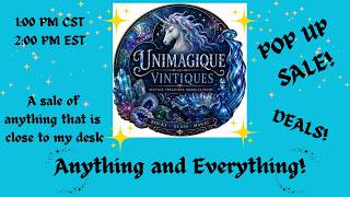 Anything and Everything Sale