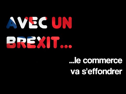 Avec un Brexit... le commerce s'effondrera ? - Catherine Mathieu