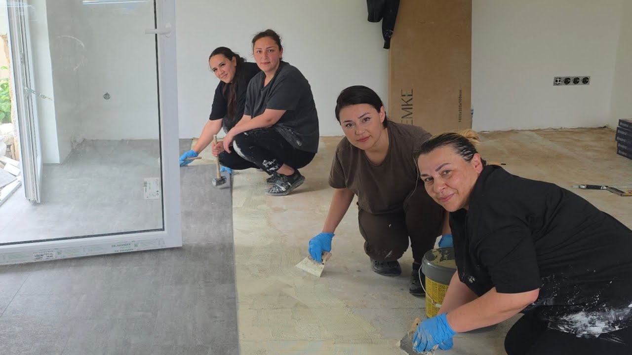 Inșaatımız yavaș yavaș bitiyor sonlara yaklaștık