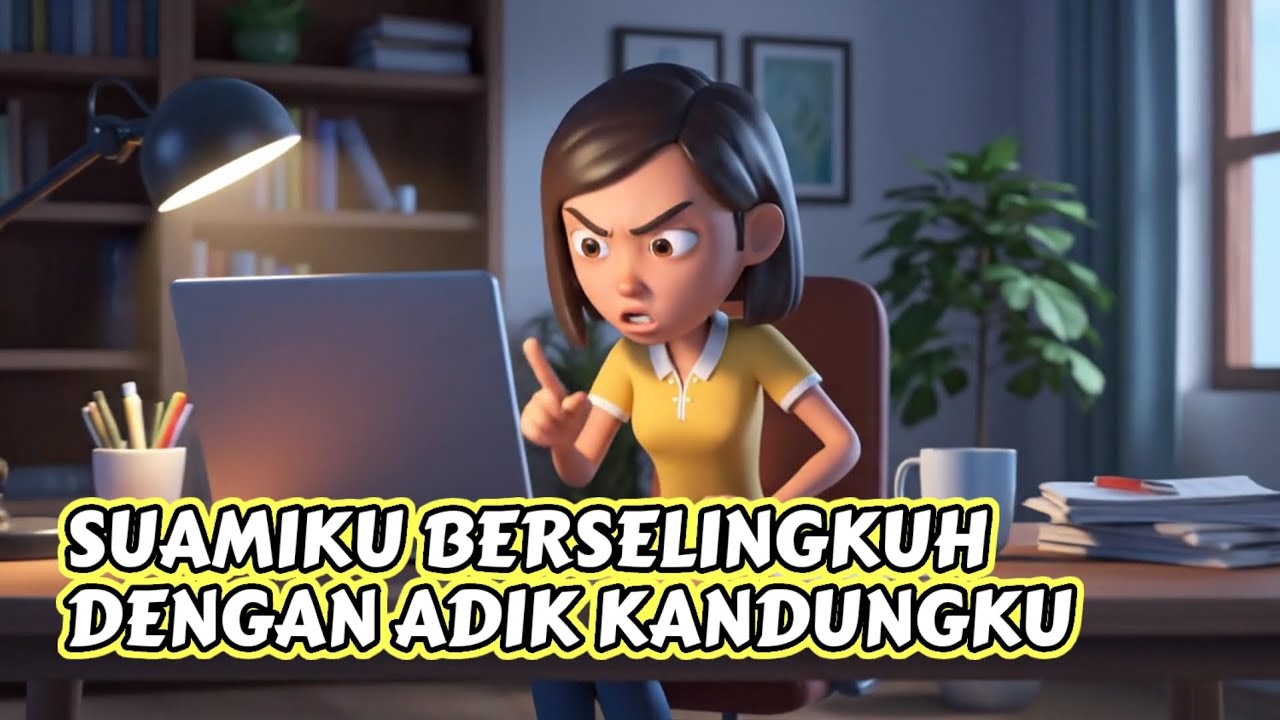 SUAMIKU BERSELINGKUH DENGAN ADIK KANDUNGKU
