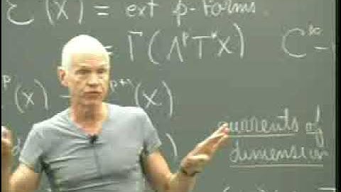 The Geometry of Minimal Surfaces: A 2003 Lecture on Calibrations (Part 2) | H. Blaine Lawson