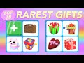 TOP 10 Rarest gifts in Adopt Me!