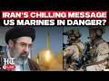 LIVE Shark Food Warning Iranian Military Issues Chilling Message To U S Marines Trump Iran LIVE Shark Food Warning Iranian Military Issues Chilling Message To U S Marines Trump Iran