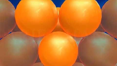 Hexagonal Closed Packed Structure 3D Animation   YouTube 360p