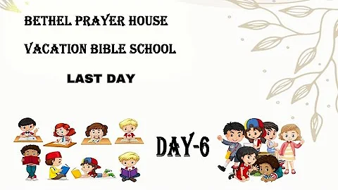 Bethel Prayer House - Karimnagar||VBS Last Day 6 G...