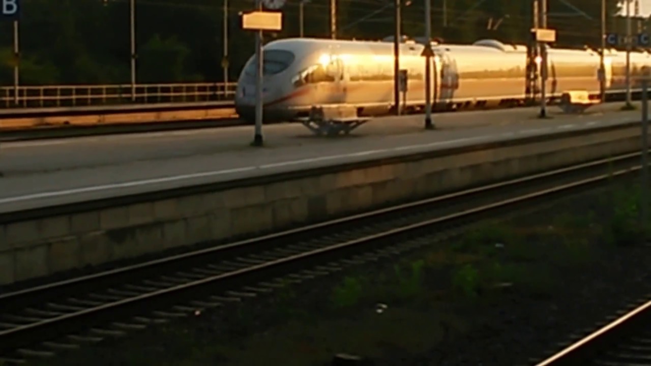 ICE Arnhem der Nerderlandse Spoorwegen